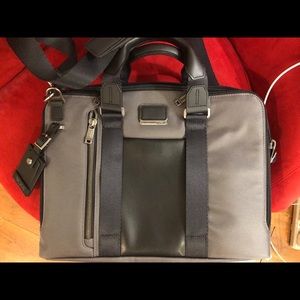 Tumi Bravo Aviano Slim Briefcase